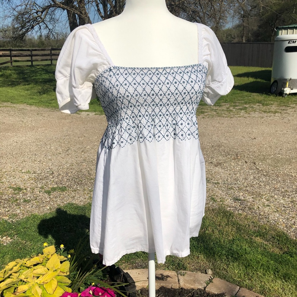 Odille top from Anthropologie L